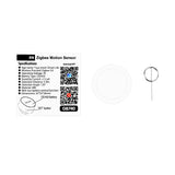 Draadloze Zigbee-bewegingssensor van Tuya GreenBlue, Android/iOS, CR2450 DC 3,0 V, detectiehoek 120° / tot 8 m, GB740