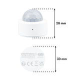 Draadloze Zigbee-bewegingssensor van Tuya GreenBlue, Android/iOS, CR2450 DC 3,0 V, detectiehoek 120° / tot 8 m, GB740