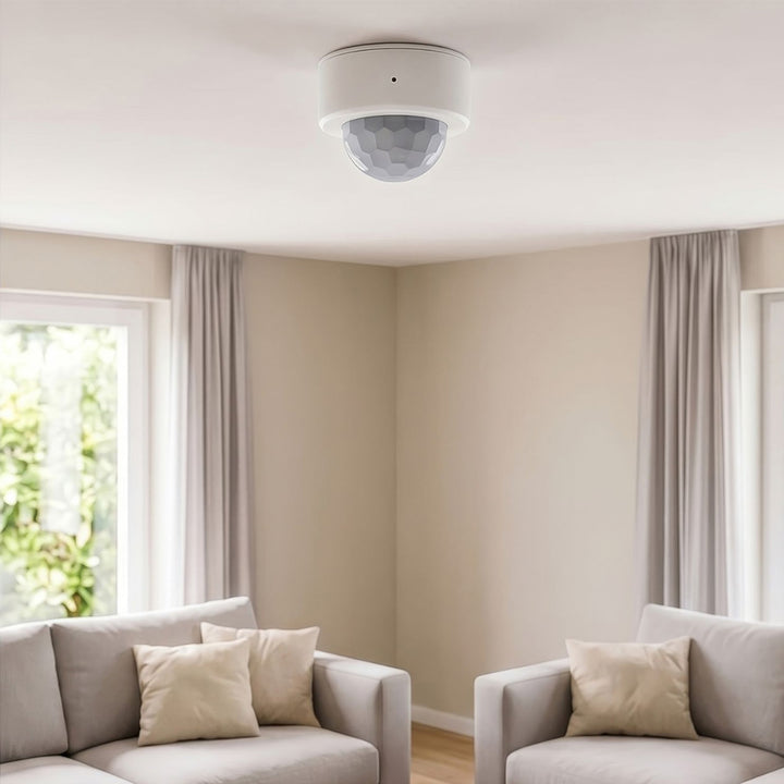 Draadloze Zigbee-bewegingssensor van Tuya GreenBlue, Android/iOS, CR2450 DC 3,0 V, detectiehoek 120° / tot 8 m, GB740