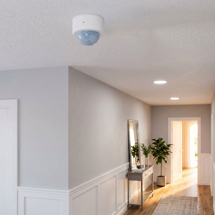 Draadloze Zigbee-bewegingssensor van Tuya GreenBlue, Android/iOS, CR2450 DC 3,0 V, detectiehoek 120° / tot 8 m, GB740