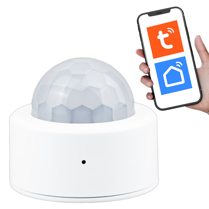 Draadloze Zigbee-bewegingssensor van Tuya GreenBlue, Android/iOS, CR2450 DC 3,0 V, detectiehoek 120° / tot 8 m, GB740