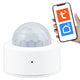 Draadloze Zigbee-bewegingssensor van Tuya GreenBlue, Android/iOS, CR2450 DC 3,0 V, detectiehoek 120° / tot 8 m, GB740