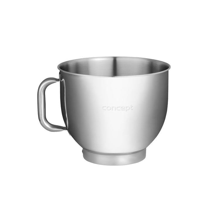 Concept Dough Expert keukenrobot met planeetarm, vermogen 1900 W, dubbele deeghaak, verwarmingsfunctie voor de kom, 6 verschillende snelheden, RM6010