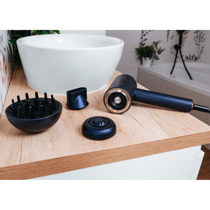Concept ProfiCare haardroger, BLDC-motor, magnetische opzetstukken, Oil Therapy-functie, kindermodus, Cold Mode-functie, VV8100