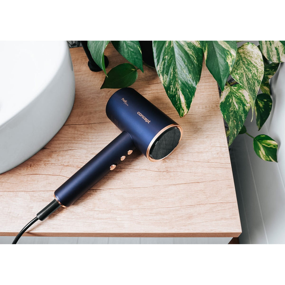 Concept ProfiCare haardroger, BLDC-motor, magnetische opzetstukken, Oil Therapy-functie, kindermodus, Cold Mode-functie, VV8100
