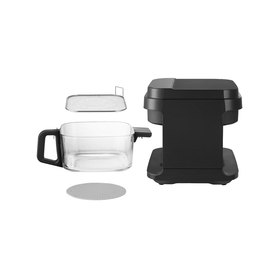 Concept Glass&Fast vetvrije friteuse, inhoud 5,5 l, 7 programma's, LED-touchscreen, gezonde frituurmodus, glazen bak, FR5500