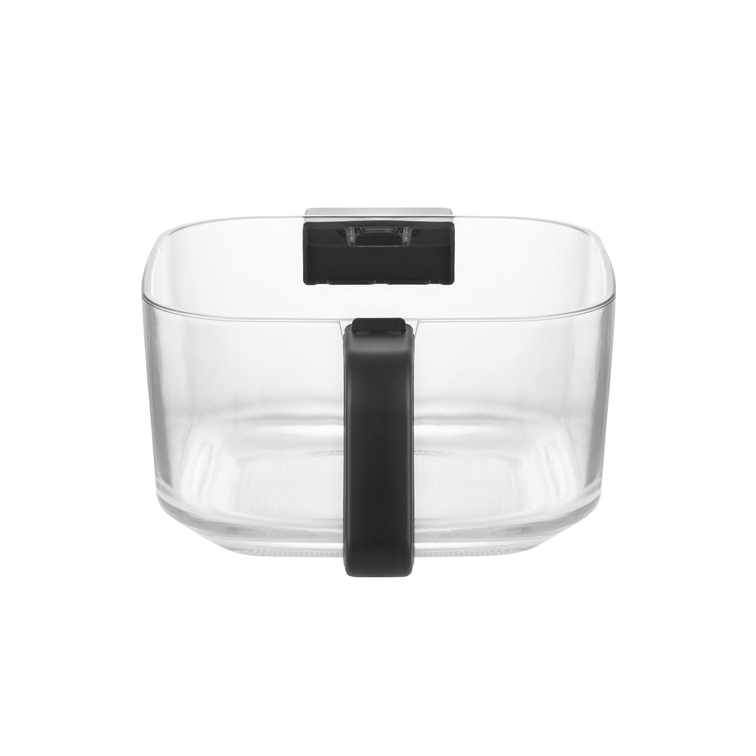 Concept Glass&Fast vetvrije friteuse, inhoud 5,5 l, 7 programma's, LED-touchscreen, gezonde frituurmodus, glazen bak, FR5500