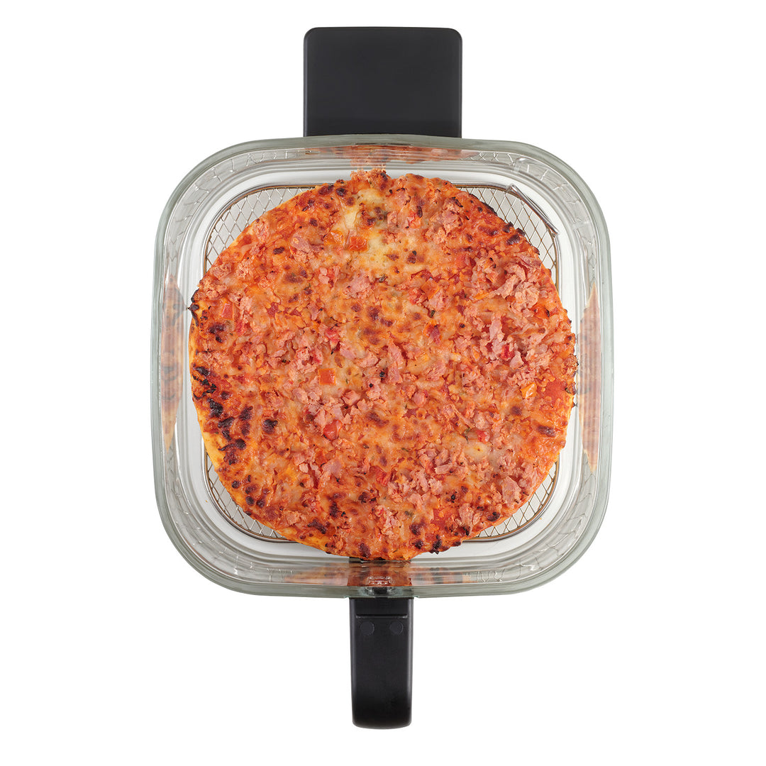 Concept Glass&Fast vetvrije friteuse, inhoud 5,5 l, 7 programma's, LED-touchscreen, gezonde frituurmodus, glazen bak, FR5500