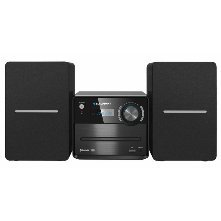 Blaupunkt microtorentje, vermogen 30 W, FM-radio, AUX-aansluiting, USB-aansluiting, Bluetooth, MS13BT