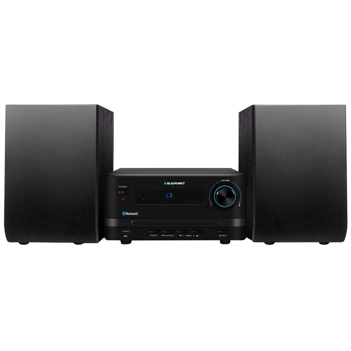 Blaupunkt microtorentje, vermogen 45 W, FM-radio, AUX-aansluiting en USB-aansluiting, Bluetooth, MS14BT