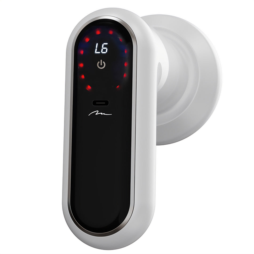 Anti-cellulitis massagetoestel, MEDIA-TECH, massagegeweer, 5 massagekoppen, 6 snelheden, MT6536