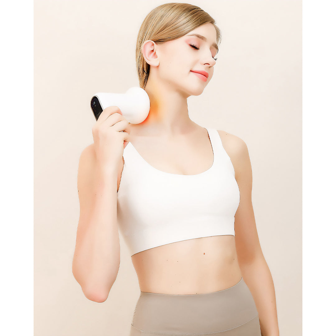 Anti-cellulitis massagetoestel, MEDIA-TECH, massagegeweer, 5 massagekoppen, 6 snelheden, MT6536