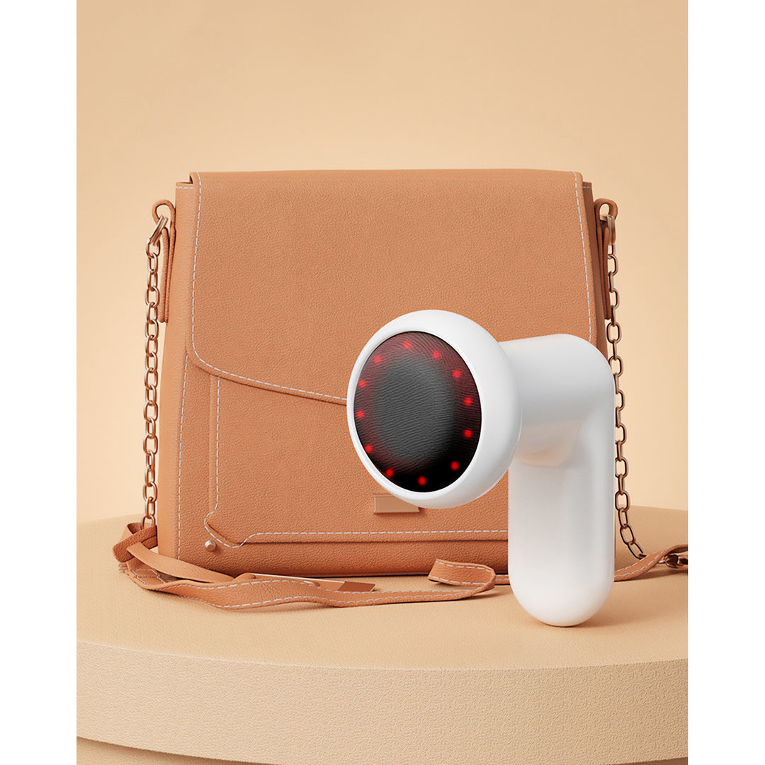 Anti-cellulitis massagetoestel, MEDIA-TECH, massagegeweer, 5 massagekoppen, 6 snelheden, MT6536