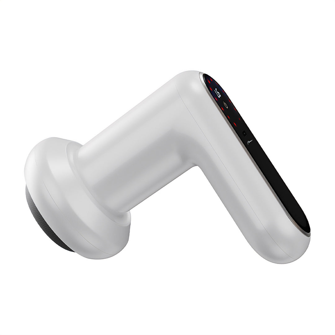 Anti-cellulitis massagetoestel, MEDIA-TECH, massagegeweer, 5 massagekoppen, 6 snelheden, MT6536