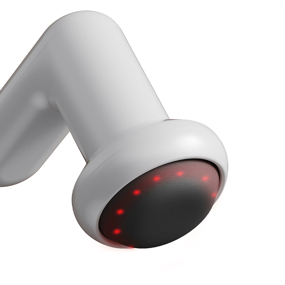 Anti-cellulitis massagetoestel, MEDIA-TECH, massagegeweer, 5 massagekoppen, 6 snelheden, MT6536