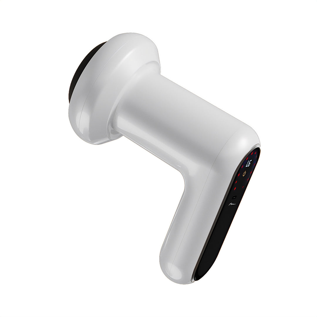 Anti-cellulitis massagetoestel, MEDIA-TECH, massagegeweer, 5 massagekoppen, 6 snelheden, MT6536