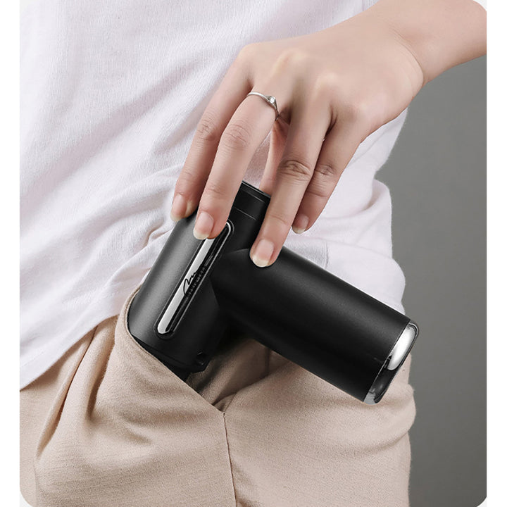 Massageapparaat voor eenvoudige en snelle massage van gespannen spieren, Media-tech, 4 verwisselbare massagekoppen, MT6521