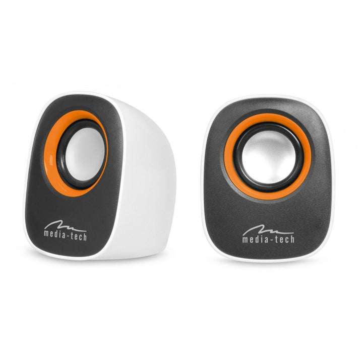 USB-aangedreven 2.0-computerspeakers, Media-Tech, MT3137