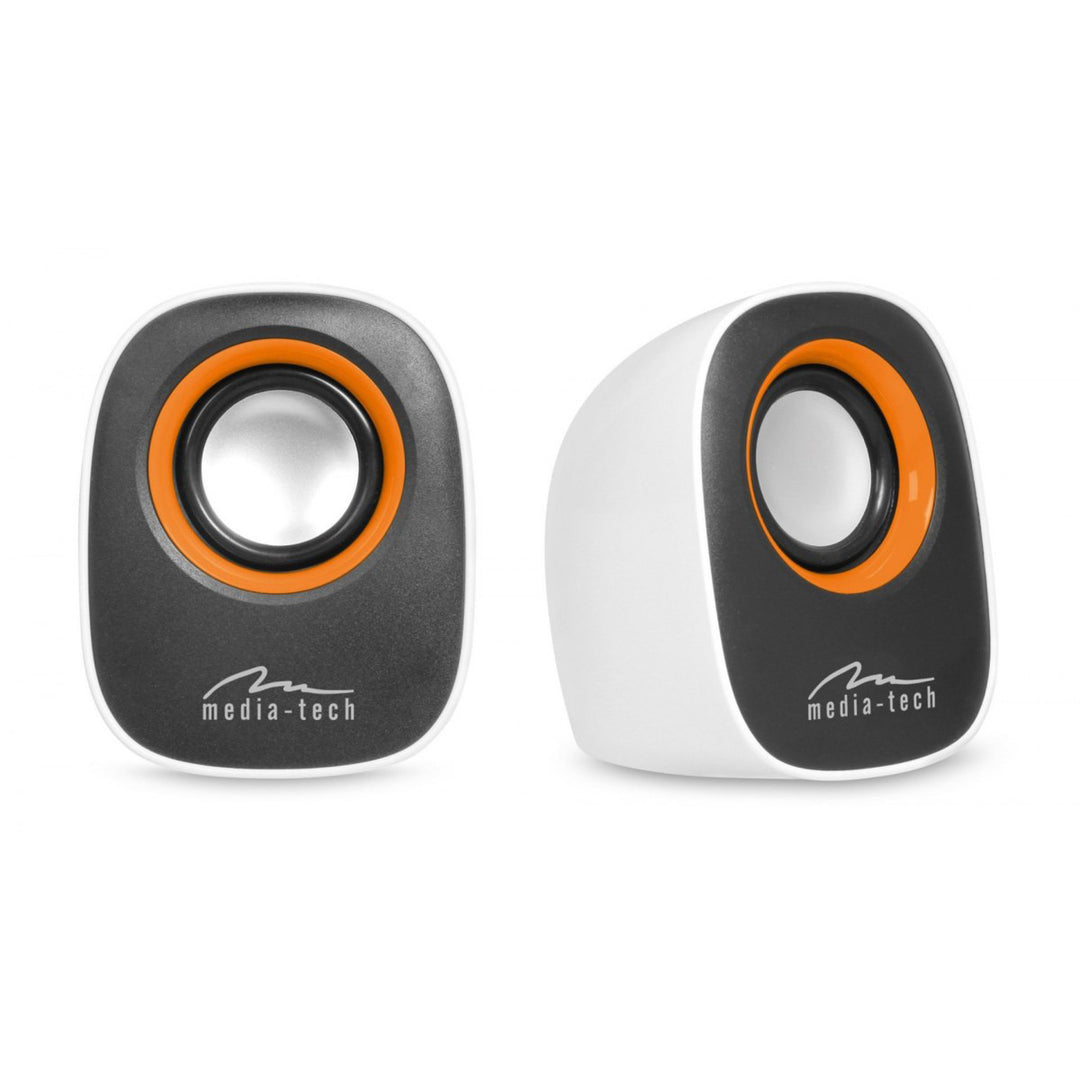 USB-aangedreven 2.0-computerspeakers, Media-Tech, MT3137