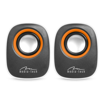 USB-aangedreven 2.0-computerspeakers, Media-Tech, MT3137