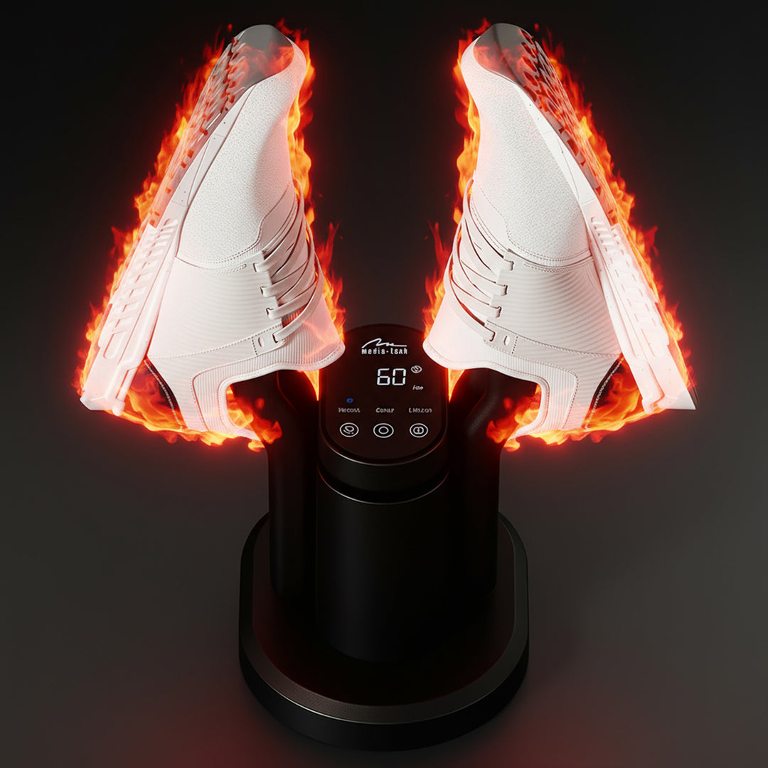 Media-tech MT6539 - Schoendroger met ozonontsmetting - 40-55 °C - Digitaal display