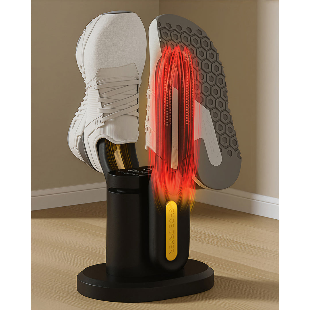 Media-tech MT6539 - Schoendroger met ozonontsmetting - 40-55 °C - Digitaal display