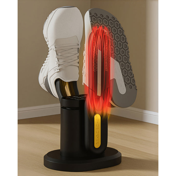 Media-tech MT6539 - Schoendroger met ozonontsmetting - 40-55 °C - Digitaal display