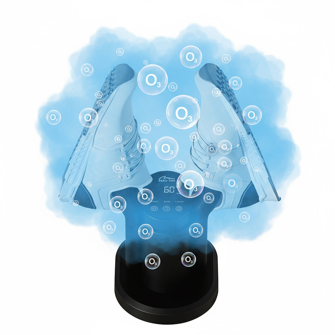 Media-tech MT6539 - Schoendroger met ozonontsmetting - 40-55 °C - Digitaal display