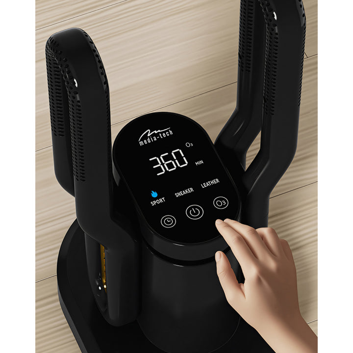 Media-tech MT6539 - Schoendroger met ozonontsmetting - 40-55 °C - Digitaal display