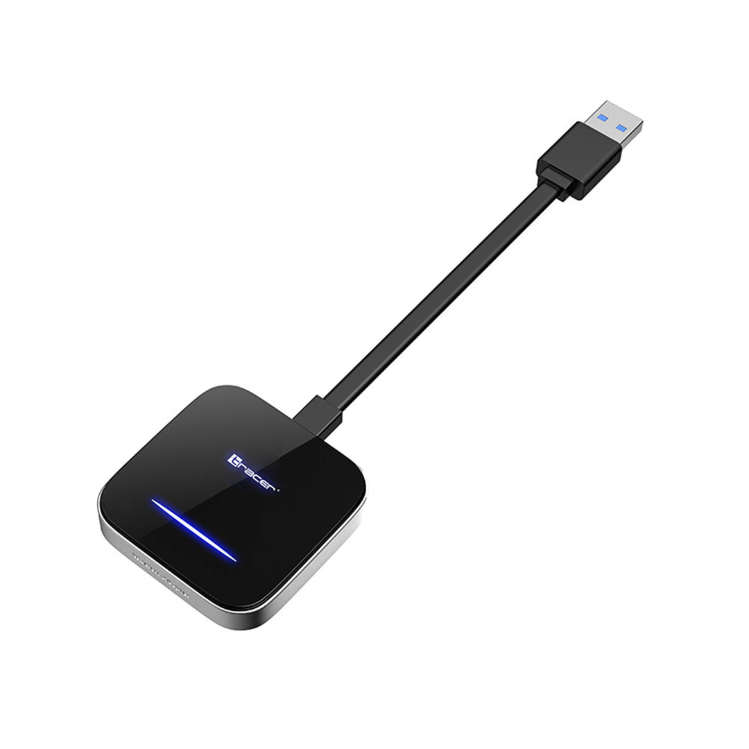 Draadloze CarPlay- en Android Auto-adapter Tracer, WiFi, Bluetooth 5.0, CarLink PRO