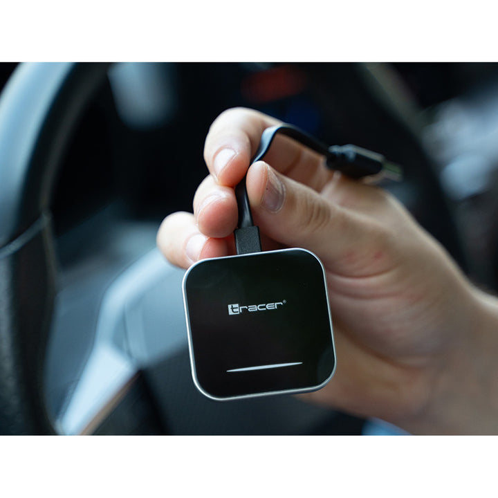Draadloze CarPlay- en Android Auto-adapter Tracer, WiFi, Bluetooth 5.0, CarLink PRO