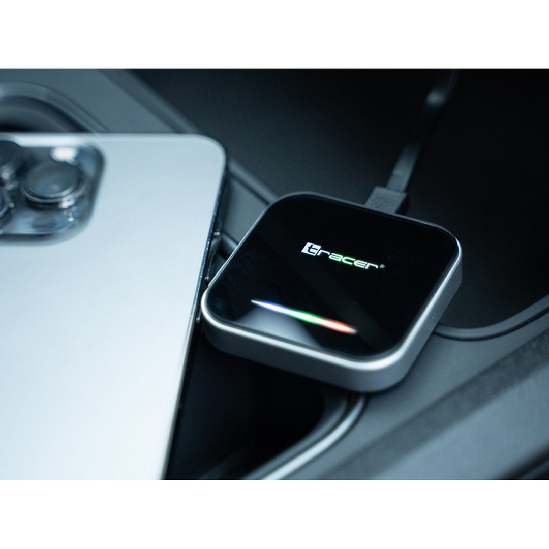 Draadloze CarPlay- en Android Auto-adapter Tracer, WiFi, Bluetooth 5.0, CarLink PRO