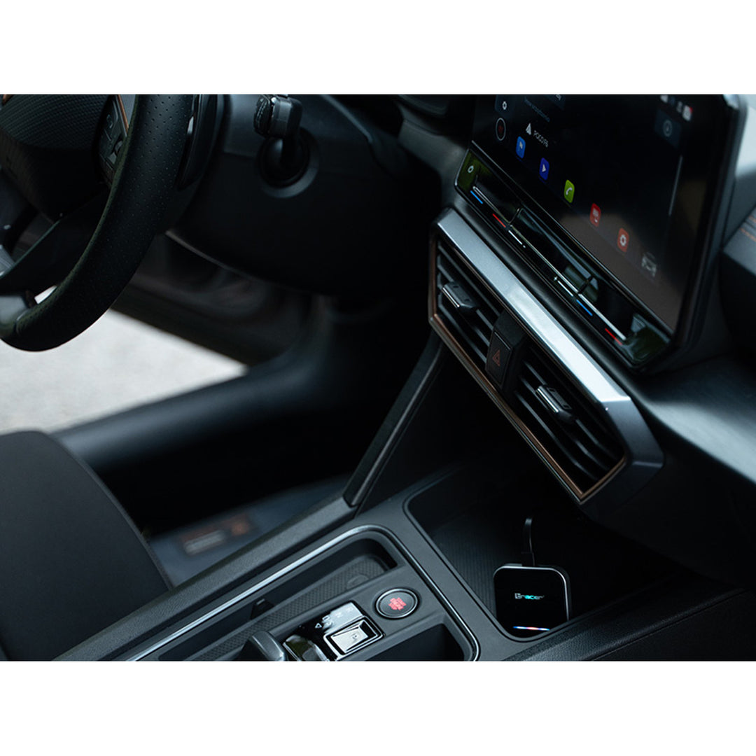 Draadloze CarPlay- en Android Auto-adapter Tracer, WiFi, Bluetooth 5.0, CarLink PRO