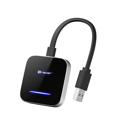 Draadloze CarPlay- en Android Auto-adapter Tracer, WiFi, Bluetooth 5.0, CarLink PRO