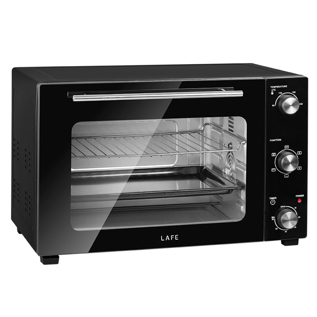 Lafe elektrische oven, inhoud 48 l, vermogen 1800 W, hetelucht, HeatMaster
