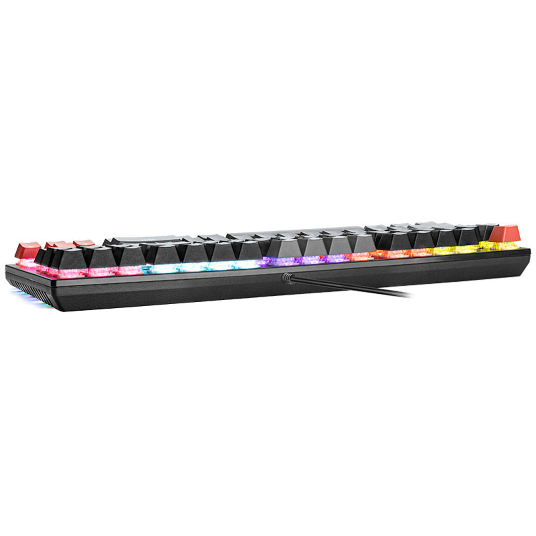 Mechanisch toetsenbord Tracer, kleurrijke regenboogverlichting, GAMEZONE Blade 87