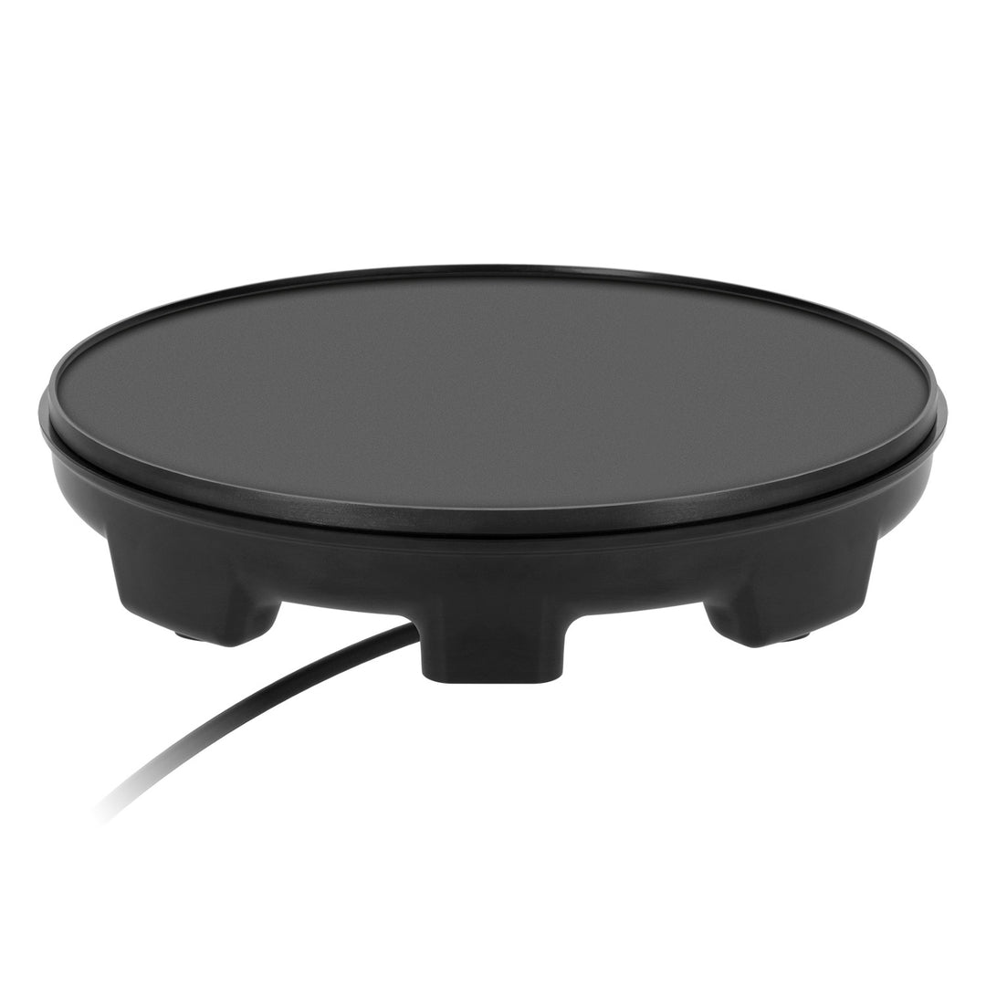 Teesa pannenkoekenmaker, elektrische pannenkoekenpan, diameter van de plaat 30 cm, vermogen 1200 W, TSA3235