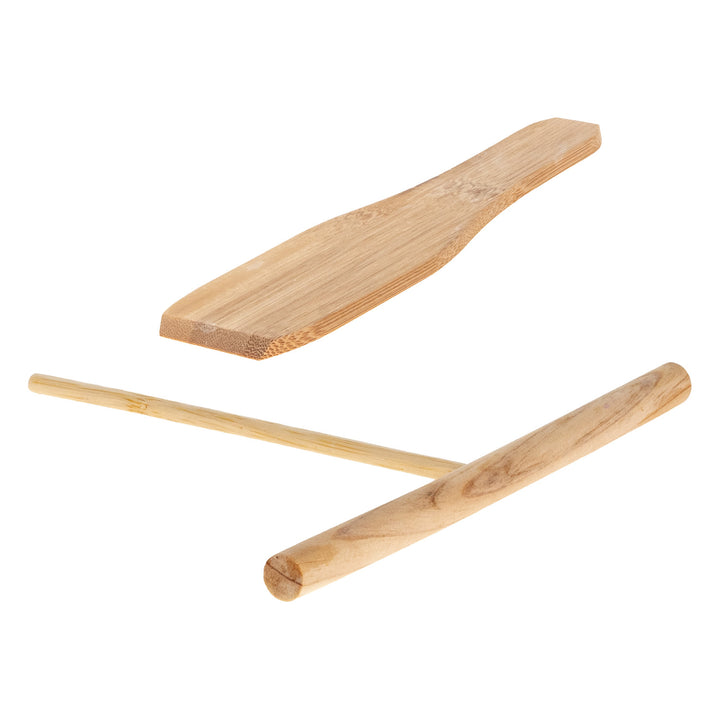 Teesa pannenkoekenmaker, elektrische pannenkoekenpan, diameter van de plaat 30 cm, vermogen 1200 W, TSA3235