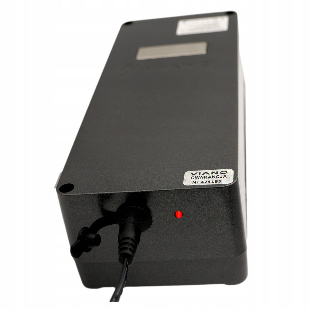 Afschrikmiddel voor knaagdieren, marters, muizen, ratten Viano, vier ultrasone emitters, 4Ah Li-ion accu, King