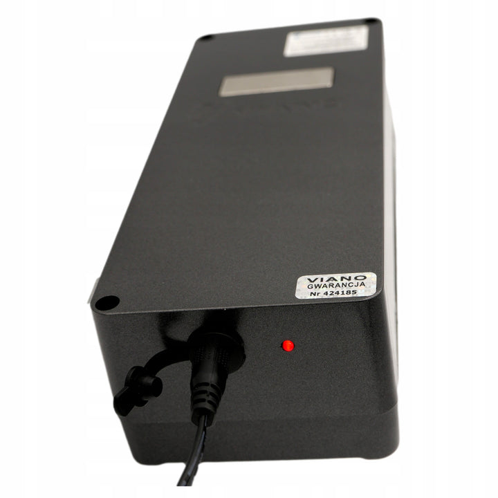Afschrikmiddel voor knaagdieren, marters, muizen, ratten Viano, vier ultrasone emitters, 4Ah Li-ion accu, King