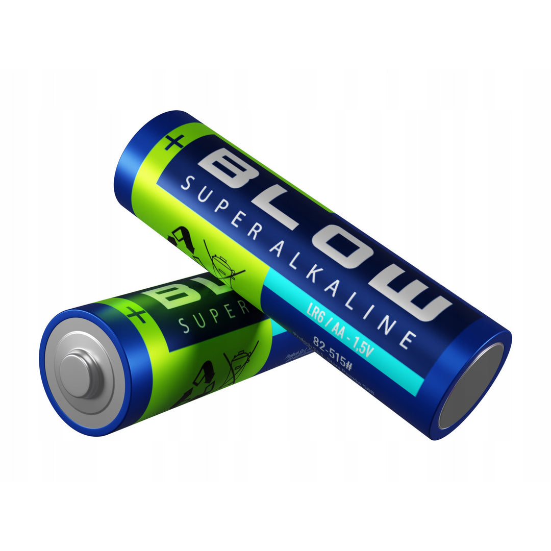 Alkaline AA-batterijen Blow, LR6, spanning 1,5 V, set van 40 stuks
