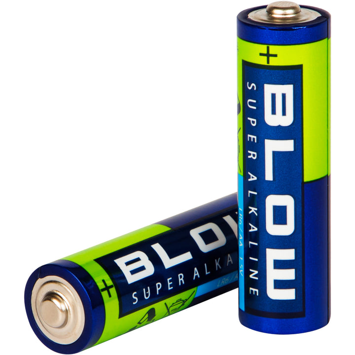 Alkaline AA-batterijen Blow, LR6, spanning 1,5 V, set van 40 stuks