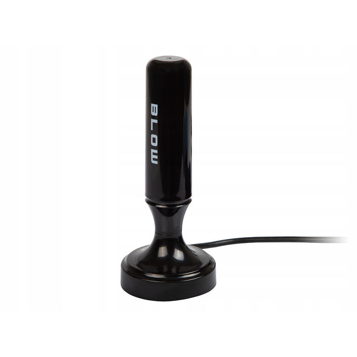 DVB-T Blow-antenne, actief intern, versterking 28dB, ingebouwd LTE-filter, ontvangst in het bereik 168-790 MHz, 21-040#