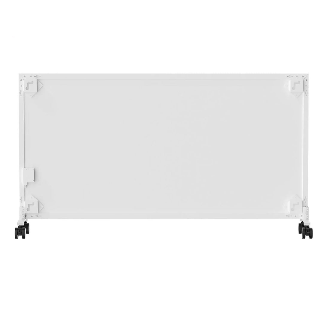 Cronos infraroodverwarming, 800 W, ideaal voor mensen met allergieën, mat oppervlak, ultradun, ingebouwde thermostaat en bediening via telefoon of afstandsbediening, Carbon P800 TWP