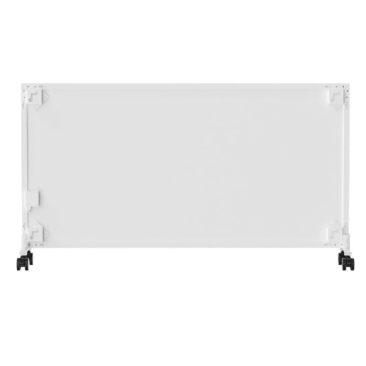 Cronos infraroodverwarming, 800 W, ideaal voor mensen met allergieën, mat oppervlak, ultradun, ingebouwde thermostaat en bediening via telefoon of afstandsbediening, Carbon P800 TWP
