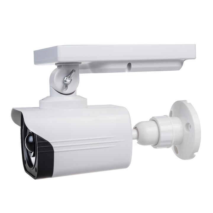 Solar camera-imitatie, knipperende LED, bewegingssensor, LED-verlichting, gratis sticker, SOL1800S, 2 stuks