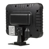 Solar LED-schijnwerper met bewegingssensor Maclean, IP44, 5W, 400lm, 6000K, lithiumbatterij 1300 mAh, 5,5V DC MCE438, 2 stuks