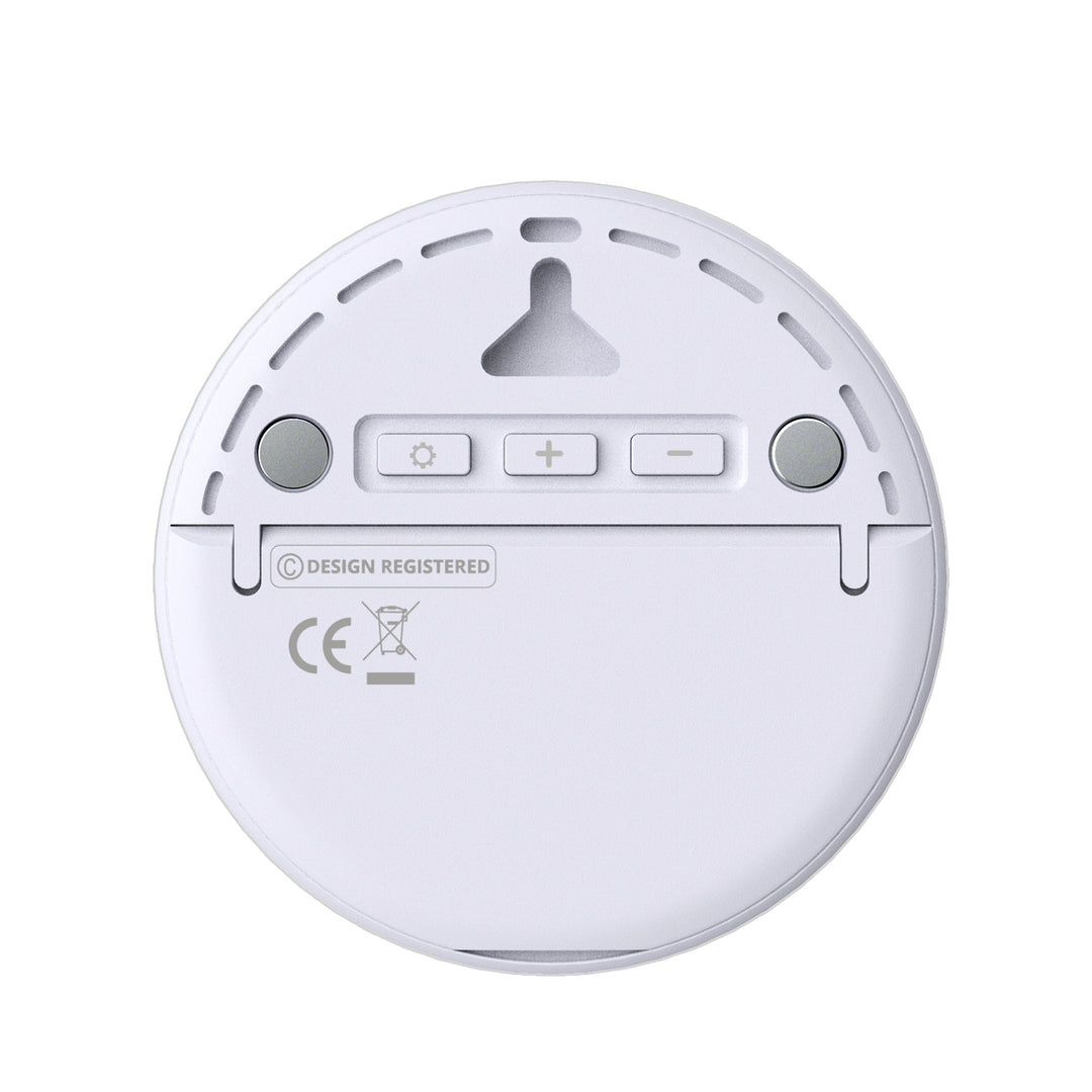 GreenBlue draadloze weerstation, temperatuur IN/OUT, klok, keuze tussen °C / °F, bereik tot 60 m, GB162, 4x AAA-batterij