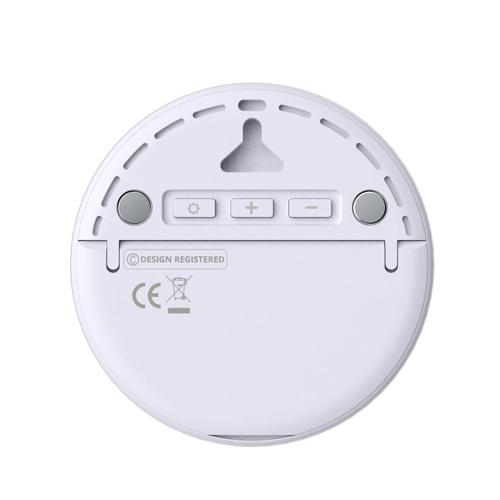 GreenBlue draadloze weerstation, temperatuur IN/OUT, klok, keuze tussen °C / °F, bereik tot 60 m, GB162, 4x AAA-batterij