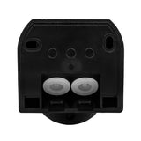Maclean PIR-bewegingssensor 12-24 V, infrarood, IP44, zwart, bereik 12 m, max. belasting 60/120 W, MCE623 B